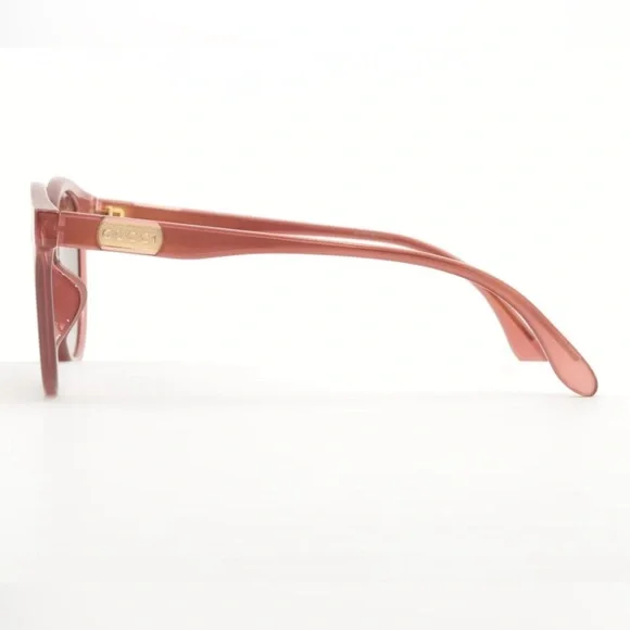 Gucci Sunglasses Rose With Gold Logo GG0794SK display picture 3